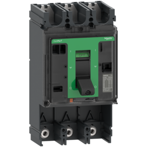 C63L4 – circuit breaker basic frame, ComPacT NSX630L, 150 kA at 415 VAC 50/60 Hz, 630 A, without trip unit, 4 poles Schneider Electric