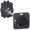 EZAROTDS – direct rotary handle, EasyPact EZC100, EasyPact CVS100BS, black handle, black front plate Schneider Electric