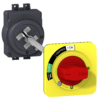 EZAROTE – extended rotary handle, EasyPact EZC100, EasyPact CVS100BS, black handle, black front plate Schneider Electric