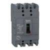 EZAUX10 – auxiliary switch AX, EasyPact EZC 100, EasyPact CVS 100BS, 1 common point changeover contact Schneider Electric