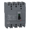 EZC100H4020 – circuit breaker Easypact EZC100H – TMD – 20 A – 4 poles 3d Schneider Electric