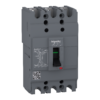 EZC100N3032 – circuit breaker Easypact EZC100N – TMD – 32 A – 3 poles 3d Schneider Electric