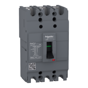 EZC100N3025 – circuit breaker Easypact EZC100N – TMD – 25 A – 3 poles 3d Schneider Electric