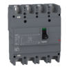 EZC250N4100 – circuit breaker Easypact EZC250N – TMD – 100 A – 4 poles 3d Schneider Electric