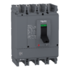 EZC400N3400N – Circuit Breaker Easypact, EZC400N, TMD, 400 A, 3 poles 3d Schneider Electric