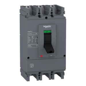 EZC630N3400N – circuit breaker Easypact EZC630N – TMD – 400 A – 3 poles 3d Schneider Electric