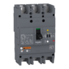 EZC630N4600N – circuit breaker Easypact EZC630N – TMD – 600 A – 4 poles 3d Schneider Electric