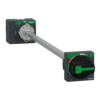 LV426932 – extended rotary handle, ComPact NSXm, black handle, shaft length 200 to 600 mm, IP54 Schneider Electric