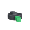 LV426936T – side rotary handle, ComPacT NSXm, red handle on yellow front, shaft length 45 to 480 mm, IP54 Schneider Electric
