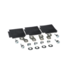 LV426940 – spreaders 27 mm to 35 mm pitch, ComPact NSXm, 3 poles, set of 3 parts Schneider Electric