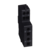 LV426941 – spreaders 27 mm to 35 mm pitch, ComPact NSXm, 3 poles, set of 4 parts Schneider Electric