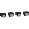 LV426960 – compression lugs and busbar connectors, ComPact NSXm, captive nuts and M6 screws, 160 A max, set of 3 parts Schneider Electric
