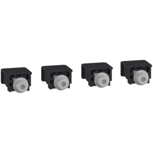 LV426960 – compression lugs and busbar connectors, ComPact NSXm, captive nuts and M6 screws, 160 A max, set of 3 parts Schneider Electric