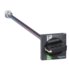 LV426999T – Universal handle for rotary handle, ComPacT NSXm, red handle on yellow front, IP65 Schneider Electric