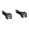 LV429235 – short rear connections, ComPact NSX, EasyPact CVS, 250 A, set of 2 parts Schneider Electric