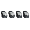 LV429242 – steel bare cable connectors, ComPact NSX, EasyPact CVS, for 1 cable 1.5 to 95 mm², 160 A, set of 3 parts Schneider Electric
