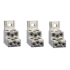 LV429243 – steel bare cable connectors, ComPact NSX, EasyPact CVS, for 1 cable 1.5 to 95 mm², 160 A, set of 4 parts Schneider Electric