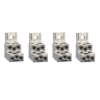 LV429248 – LV429248 – Aluminium bare cable connectors, Compact NSX, for 6 cables 1.5 mmÂ² to 35 mmÂ², 250 A, set of 3 parts Schneider Electric