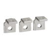 LV432482 – aluminium bare cable connectors, ComPact NSX, EasyPact CVS, for 2 cables 35 mm² to 240 mm², 630 A, set of 4 parts Schneider Electric