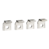 LV429261 – right angle terminal extensions, ComPact NSX 100/160/250, set of 3 parts Schneider Electric