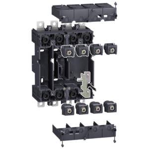LV429266 – plug in base, ComPact NSX 100/160/250, front/rear connected, 3 poles Schneider Electric