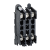 LV429272 – manual auxiliary connector, fixed and moving part, ComPact NSX 100 to NSX630, withdrawable circuit breakers, 1 to 9 wires Schneider Electric