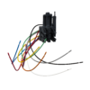 LV429273 – automatic auxiliary connector, fixed part, ComPact NSX 100 to NSX630, for plug-in base, 1 to 9 wires Schneider Electric