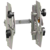 LV429276 – long insulated right angle terminal extensions for plug-in base, ComPact NSX 100/160/250, set of 2 parts Schneider Electric