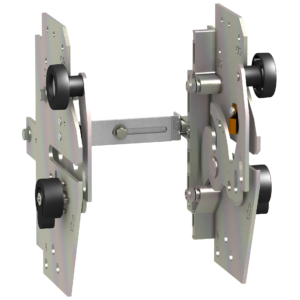 LV429276 – long insulated right angle terminal extensions for plug-in base, ComPact NSX 100/160/250, set of 2 parts Schneider Electric