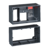 LV429283 – chassis slide plates for breaker, ComPact NSX 100/160/250 withdrawable, 2/3/4 poles Schneider Electric