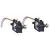LV429285 – escutcheon with collar for Vigi module, drawout ComPact NSX100 to NSX630, IP40 Schneider Electric
