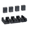 LV429306 – connection adapter for plug in base, ComPact NSX 100/160/250, 3 poles Schneider Electric