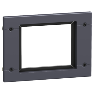 LV432557 – escutcheon for all control types, fixed ComPact NSX400/630, IP30 Schneider Electric