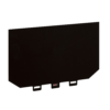 LV429330 – rear insulation screens, ComPact NSX100/160/250, 3 poles, pitch 45mm, set of 2 parts Schneider Electric
