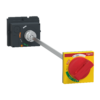 LV429339T – direct rotary handle, ComPacT NSX 100/160/250, red handle on yellow front, IP40 Schneider Electric