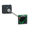 LV429342T – conversion accessory for direct rotary handle, ComPacT NSX100 to NSX250, CNOMO machine tool control, IP54 Schneider Electric