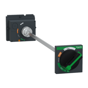 LV429342T – conversion accessory for direct rotary handle, ComPacT NSX100 to NSX250, CNOMO machine tool control, IP54 Schneider Electric