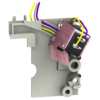 LV429344 – keylock adapter for rotary handle locking, ComPact NSX 100/160/250, keylock not included Schneider Electric