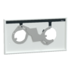 LV429369ET – mechanical interlocking for extended rotary handle, ComPacT NSX 100/160/250 Schneider Electric