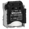 LV429406 – MN undervoltage release, ComPacT NSX, rated voltage 110/130 VAC 50/60 Hz, screwless spring terminal connections Schneider Electric