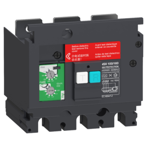 LV429489 – Earth-leakage VigiPacT add-on protection module, ComPacT NSX 100/160, 200 VAC to 440 VAC, 30 mA to 30 A, 4 poles Schneider Electric