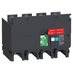 LV429490 – Earth-leakage VigiPacT add-on protection module, ComPacT NSX 100/160, 440 VAC to 550 VAC, 30 mA to 30 A, 3 poles Schneider Electric