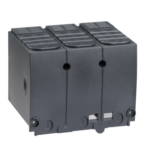 LV429516 – short terminal shield, ComPact NSX100/160/250, pitch 35 mm, IP40, 4 poles Schneider Electric