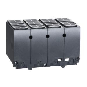 LV429517 – long terminal shield, ComPact NSX100/160/250, pitch 35 mm, IP40, 3 poles Schneider Electric