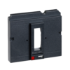 LV429526 – escutcheon for toggle with trip unit access, fixed ComPact NSX100/160/250, IP30 Schneider Electric