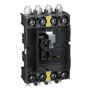 LV432516 – plug in base, ComPact NSX 400/630, front/rear connected, 3 poles Schneider Electric