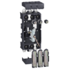 LV432534 – escutcheon with collar for toggle, drawout ComPact NSX400/630, IP40 Schneider Electric