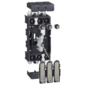 LV432534 – escutcheon with collar for toggle, drawout ComPact NSX400/630, IP40 Schneider Electric