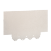 LV432578 – rear insulation screens, ComPact NSX400/630, 3 poles, pitch 70mm, set of 2 parts Schneider Electric