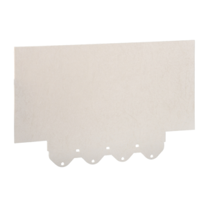 LV432578 – rear insulation screens, ComPact NSX400/630, 3 poles, pitch 70mm, set of 2 parts Schneider Electric